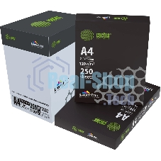 Бумага Cactus CS-LPA4120250 A4/120г/м2/250л./белый для лазерной печати