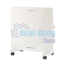 Конвектор электрический Rexant белый, 500 Вт, 10 м2, термостат