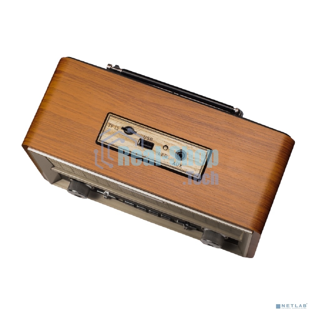 Радиоприемник Ritmix RPR-111 WOOD