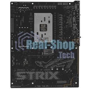 Материнская плата ASUS ROG STRIX B850-E GAMING WIFI, AM5, AMD B850, 4xDDR5, 4xSATA, 5xM.2, 1xPCI-E 5.0 x16, 1xPCI-E 4.0 x16, 1xRealtek 5Gb Ethernet, 1xUSB-C 4, 1xUSB-C 20Gbps, 6xUSB-A 10Gbps, 4xUSB-A 2.0, 3x3.5 мм, 7.1, ATX