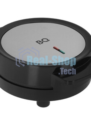 Вафельница BQ ST1009 черный/стальной, WAFFLE. 1000 Вт, приготовление 4 вафель одновременно, антипригарное покрытие панелей Non-Stick PRO, равномерный нагрев, теплоизолированная ручка, противоскользящие ножки, 2 индикатора работы: нагрева и питания, диапазон температур нагрева: 230 °С, материал корпуса: металл, бакелит, материал панелей : металл, размер рабочей поверхности: диаметр 190 мм, количество панелей: 2, вид панелей: венские вафли, длина шнура: 0.7 м, напряжение: 220-240 В, 50-60 Гц, защита от поражения электротоком: класс I