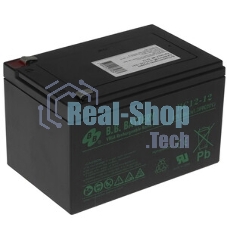 Батарея для ИБП B.B. Battery BC 12-12 (12V 12Ah)