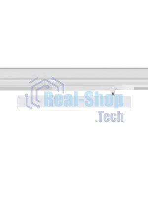 Управляемый светодиодный светильник для шинопровода Magnetic Ambrella light GL1351 WH белый IP20 18W 3000K-6400K 220V 24° 342*25*112 (Без ПДУ)