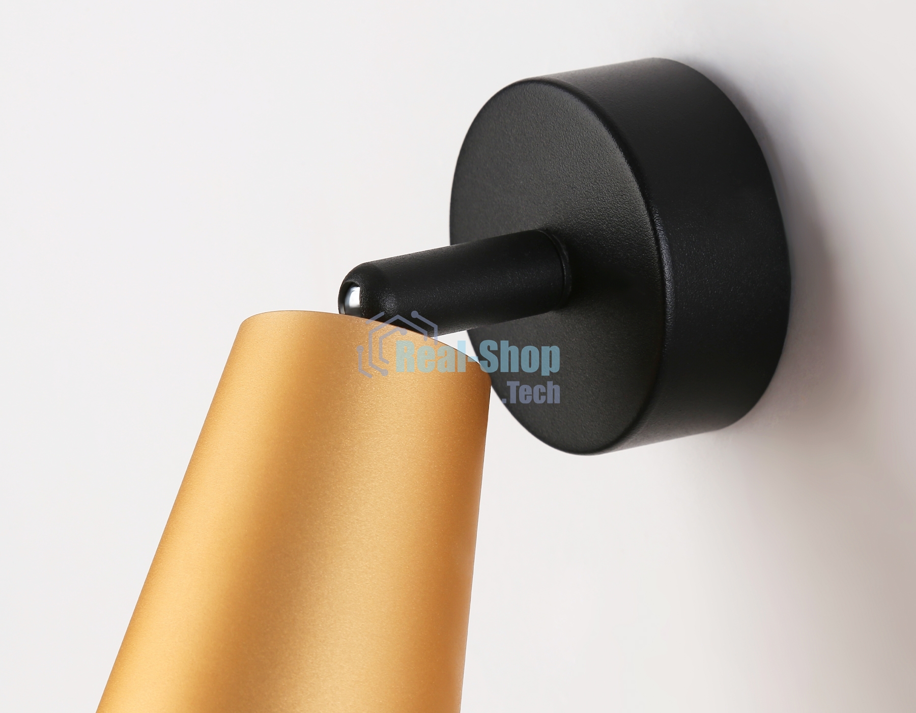 Светильник Ambrella light TA13135 BK/GD черный/золото GU10 max 12W D60*L95*H90