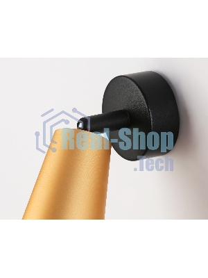 Светильник Ambrella light TA13135 BK/GD черный/золото GU10 max 12W D60*L95*H90