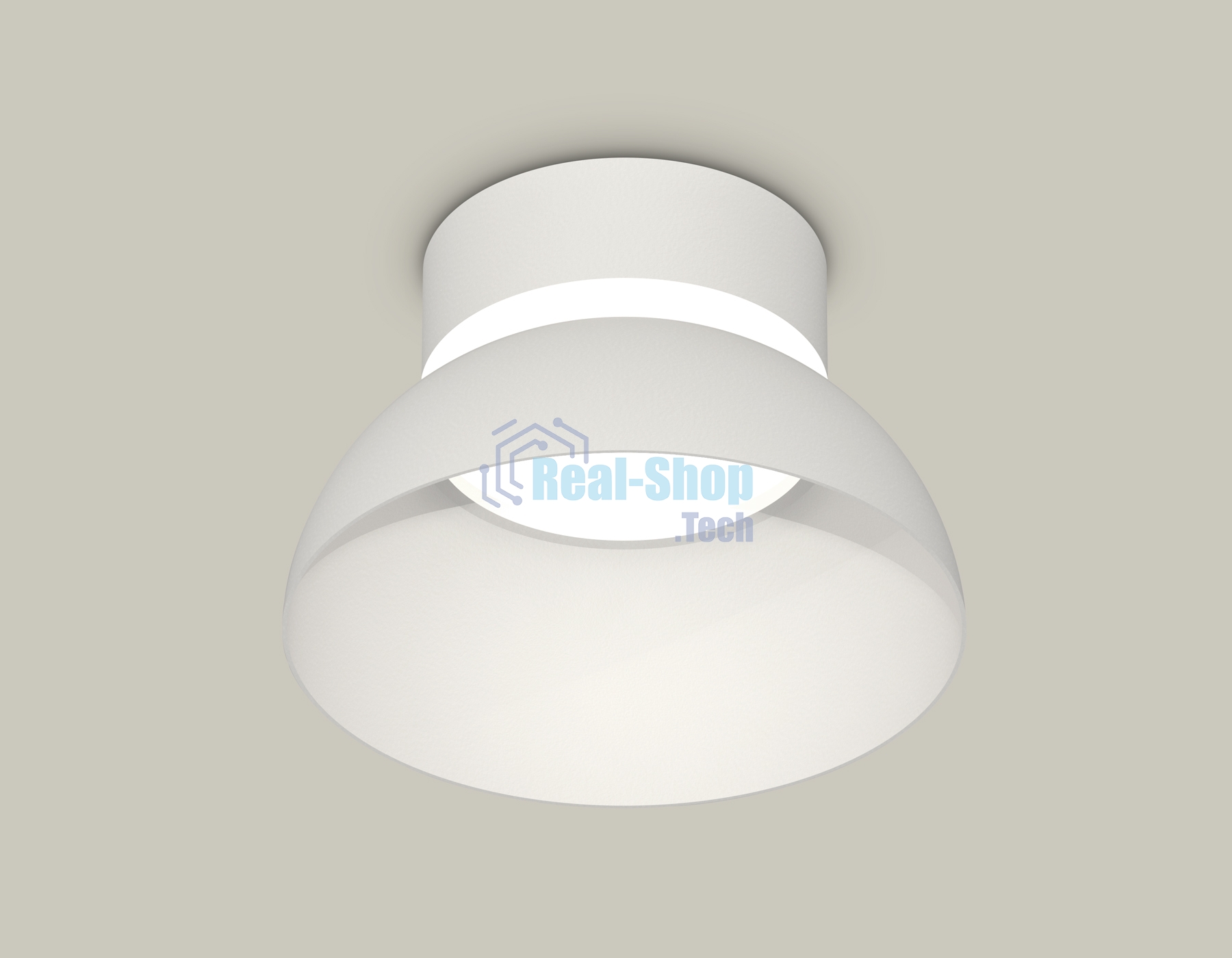 Светильник Ambrella Light XS8101035 SWH/FR белый песок/белый матовый GX53 (C8101, N8140)