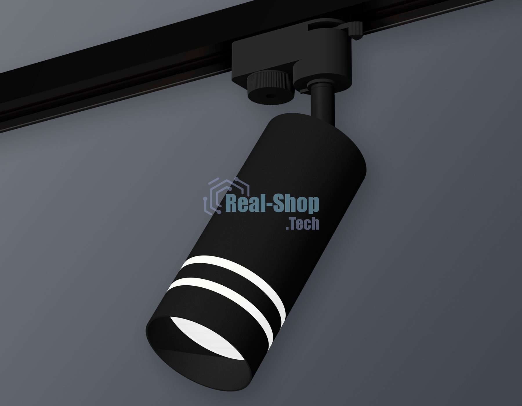 Светильник Ambrella light XT6323121 SBK/FR черный песок/белый матовый MR16 GU5.3 (A2521, C6323, N6236)