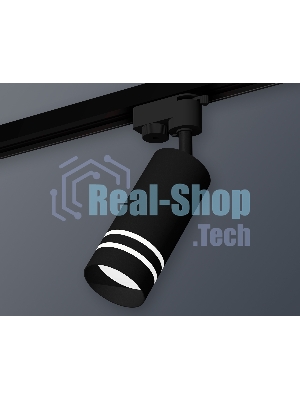 Светильник Ambrella light XT6323121 SBK/FR черный песок/белый матовый MR16 GU5.3 (A2521, C6323, N6236)