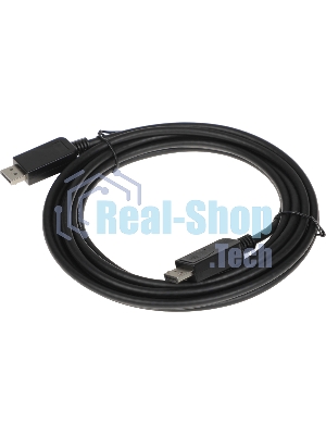 Кабель ver1.2 DisplayPort (m) DisplayPort (m) 5м черный