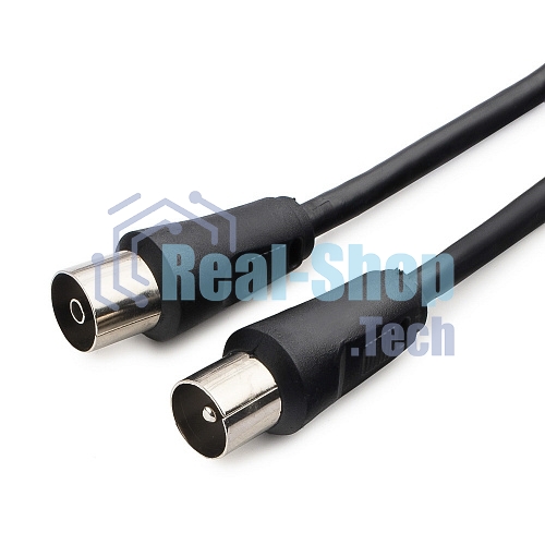 Кабель телевизионный Cablexpert, CCV-515-3M, Coaxial M/F, 3м