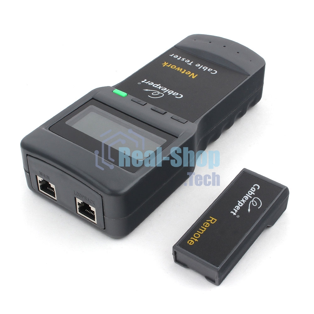 Цифровой тестер LAN Cablexpert NCT-3, для RG-45, RG-58, RJ-12,11