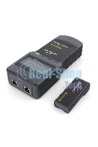 Цифровой тестер LAN Cablexpert NCT-3, для RG-45, RG-58, RJ-12,11