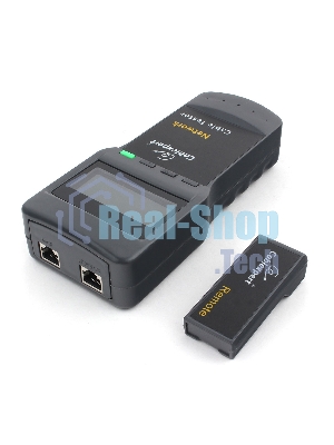 Цифровой тестер LAN Cablexpert NCT-3, для RG-45, RG-58, RJ-12,11