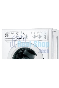 Стиральная машина Indesit IWSC 6105 белый, загрузка фронтальная 6 кг, 1000 об/мин., класс: А