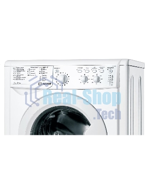 Стиральная машина Indesit IWSC 6105 белый, загрузка фронтальная 6 кг, 1000 об/мин., класс: А