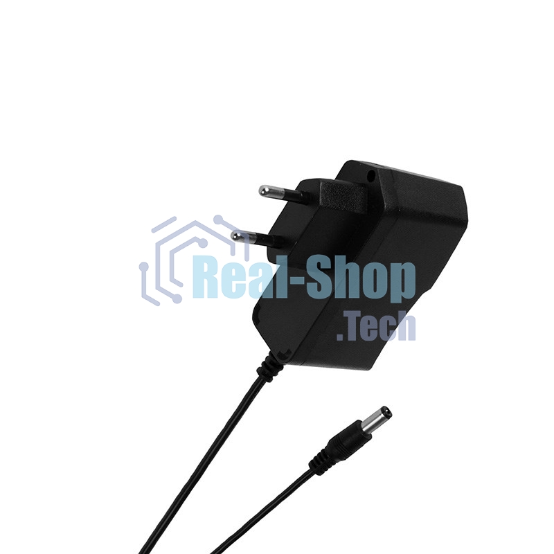 Источник питания Rexant 110-220 V AC/12 V DC 1 А 12 W с DC разъемом подключения 5.5х2.1, без влагозащиты (IP23)