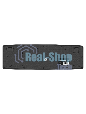 Комплект клавиатура+мышь ExeGate Professional Standard Combo MK120 проводной, USB, 1000 DPI, чёрный