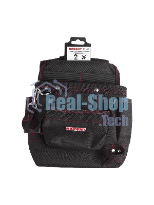 Сумка монтажника поясная с 7 отделениями Rexant RE-7