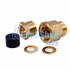 Сальник с резьбой 1/2 для ввода кабеля в трубу PROconnect