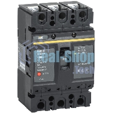Выключатель автоматический 3п 160А 35кА ВА88-35 MASTER IEK SVA30-3-0160-02