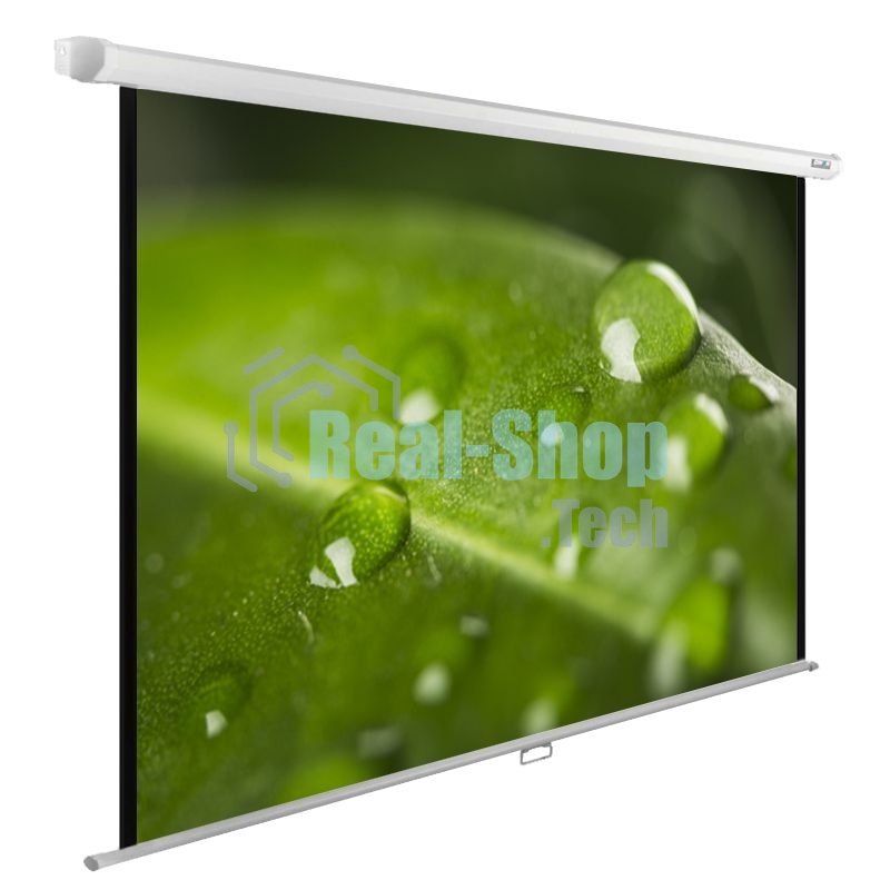 Экран Cactus 150x200 см WallExpert CS-PSWE-200x150-WT 4:3 настенно-потолочный рулонный