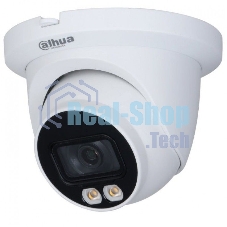 Видеокамера IP Dahua DH-IPC-HDW2439TP-AS-LED-0360B 3.6-3.6мм цветная корп.:белый