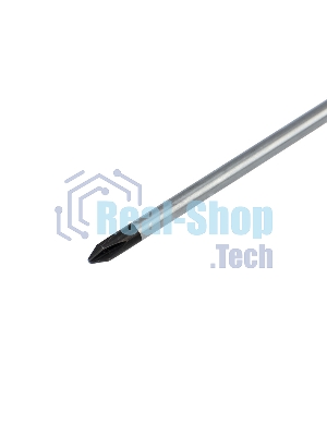 Отвертка крестовая Rexant PH 1х200 мм, двухкомпонентная рукоятка