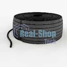 Трубка кембрик ТВ-40 ПВХ Rexant черный, Ø 16 мм