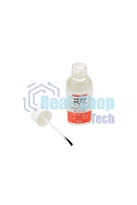 Флюс для пайки Rexant, ПАЯЛЬНАЯ КИСЛОТА, 30 мл, с кисточкой, флакон, блистер