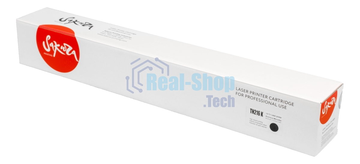 Тонер-туба Sakura KMTN-216K (A11G151) для Konica Minolta, черный, 29000 к.