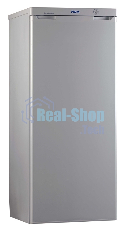 Холодильник Pozis RS-405 серебристый однокамерный 157/22 л морозилка сверху