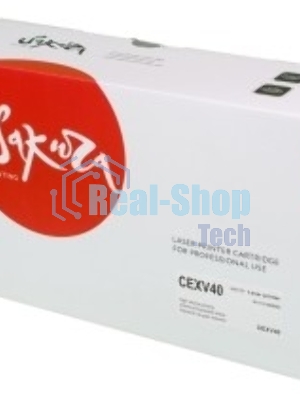 Картридж Sakura CEXV40 для Canon IR1133, iR1133A, iR1133IF, черный, 6000 к.