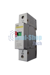 Ограничитель перенапряжения ОПС1-B 1P ИЭК MOP20-1-B