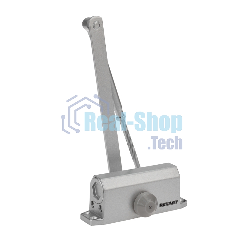 Доводчик дверной Rexant для установки на дверь весом до 45 кг