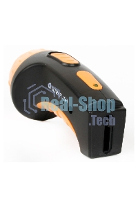 Фонарь LED 3804 (аккум 220В черн/жел. 4 LED; SLA пласт. короб) Ultraflash 9215