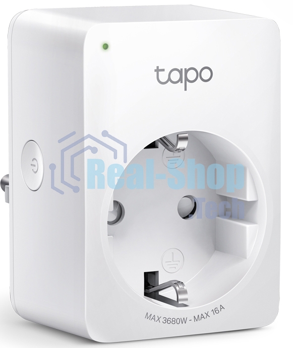 Умная розетка Mini Smart Wi-Fi Socket, Energy MonitoringSPEC: 100-240 V, Max Load 16 A, 50/60 Hz, 2.4 GHz Wi-Fi networkingFEATURE: Amazon Certified for Humans (FFS), Energy Monitoring, Voice Control (works with Amazon Alexa and Google Assistant), Remote Control
