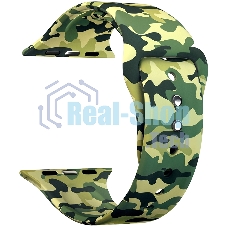 Силиконовый ремешок Lyambda Urban для Apple Watch 38/40 мм DSJ-10-73A-40 military green