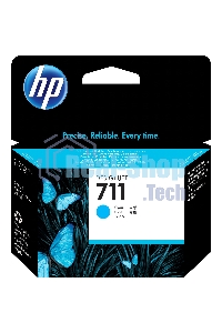 Картридж струйный HP №711 CZ130A голубой для HP DJ T120/T520 (29мл)