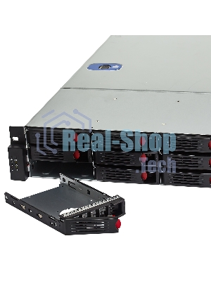 Серверный корпус ExeGate Pro 2U550-HS12 (RM 19