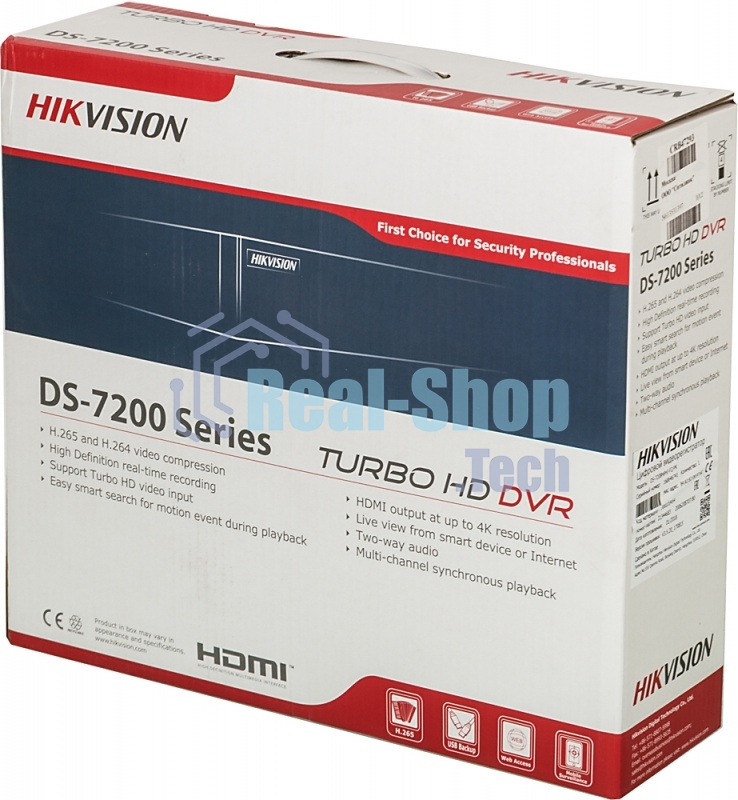 Видеорегистратор Hikvision DS-7604NXI-K1/4P(B)