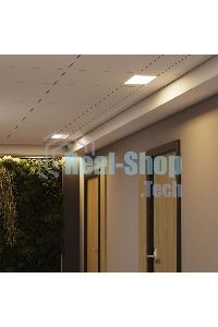 Светильник LED Gauss ДПО 18Вт 4000К 596х75х25 IP20 (аналог ЛПО)