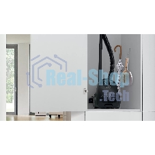 Пылесос Bosch BGBS2LB1 черный, 600 Вт, уборка сухая, пылесборник мешок 3.5 л