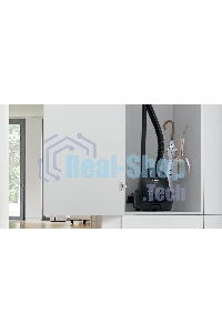 Пылесос Bosch BGBS2LB1 черный, 600 Вт, уборка сухая, пылесборник мешок, 3.5 л