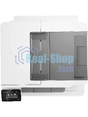 МФУ лазерное HP Color LaserJet Pro M283fdw (7KW75A), A4, цветной, печ. до 21 стр/мин., скан. до 26 стр/мин. (ч/б) 22 стр/мин. (цвет), 600 x 600 dpi (печать) 300x300dpi (скан), USB, RJ-45, Wi-Fi, Air Print, Mopria