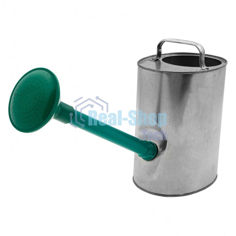 Лейка садовая Сибртех, 10л, оцинкованная