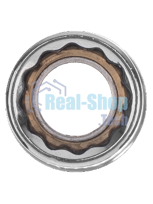 Головка торцевая свечная Gross магнитная,12-гранная, 14 мм, под квадрат 1/2