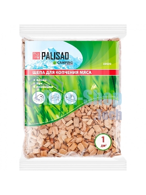Щепа для копчения мяса (ольха+бук+розмарин), Camping Palisad