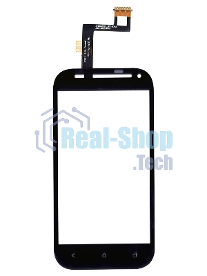 Сенсорное стекло (тачскрин) для HTC One SV LTE T528T, черное