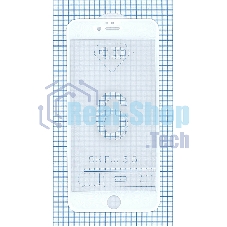 Защитное стекло 6D для Apple iPhone 6/6S Plus белый Защитное стекло 6D для Apple iPhone 6/6S Plus белый