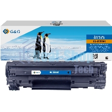 Картридж лазерный G&G GG-CE285AX черный (3000 стр.) для HP LJ P1005/P1006/P1505/1505n/M1120;MFP/M1120n;MFP/M1522n